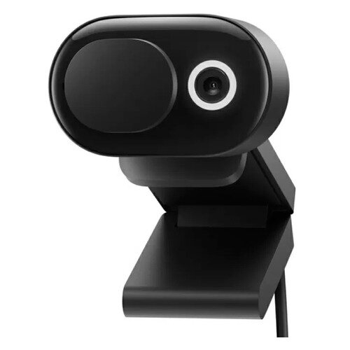 Web-камера Microsoft Modern Webcam Wired Hdwr Black for Busines, черный [8l5-00008]