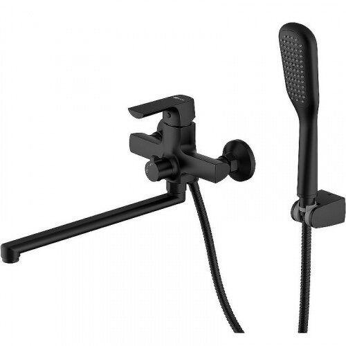 Смеситель для ванны Lemark lm7251bl Черный