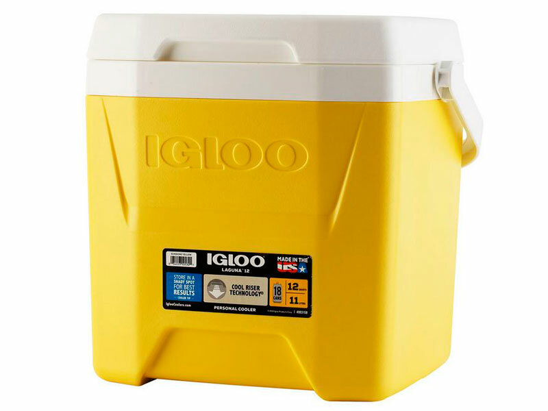 Термоконтейнер Igloo Laguna 12 QT Yellow 50530