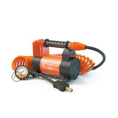 Агрессор AGR35 AGR-35_компрессор! Агрессор 35л/мин 12V/14A 180W 10атм, шл.5м, метал., прикур/крокод, 4 переходн\