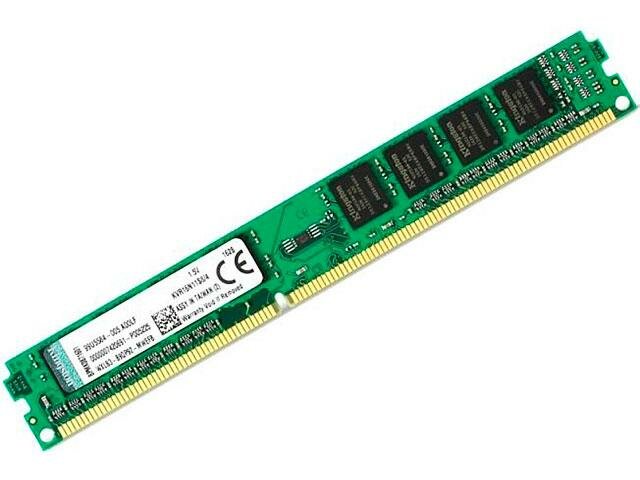 Оперативная память для компьютера Kingston KVR26N19S8L/8 DIMM 8Gb DDR4 2666MHz