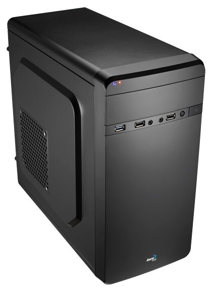 Корпус Aerocool QS-180 без БП, mATX, черный