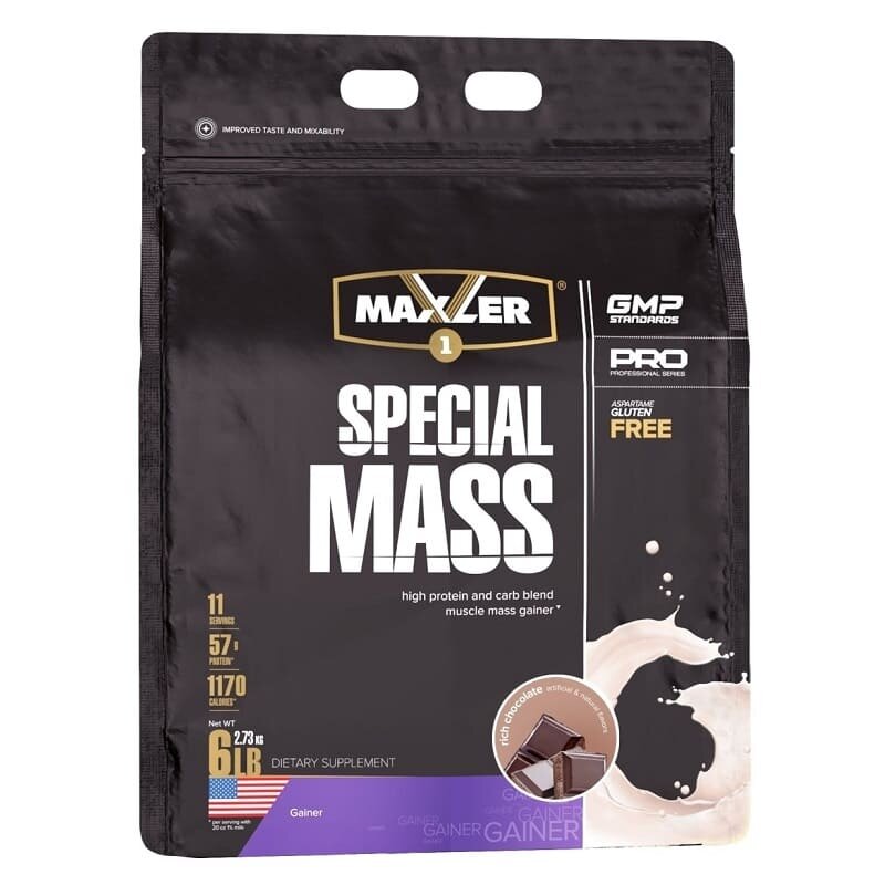 Maxler Special Mass Gainer, 2700 г (Шоколад)