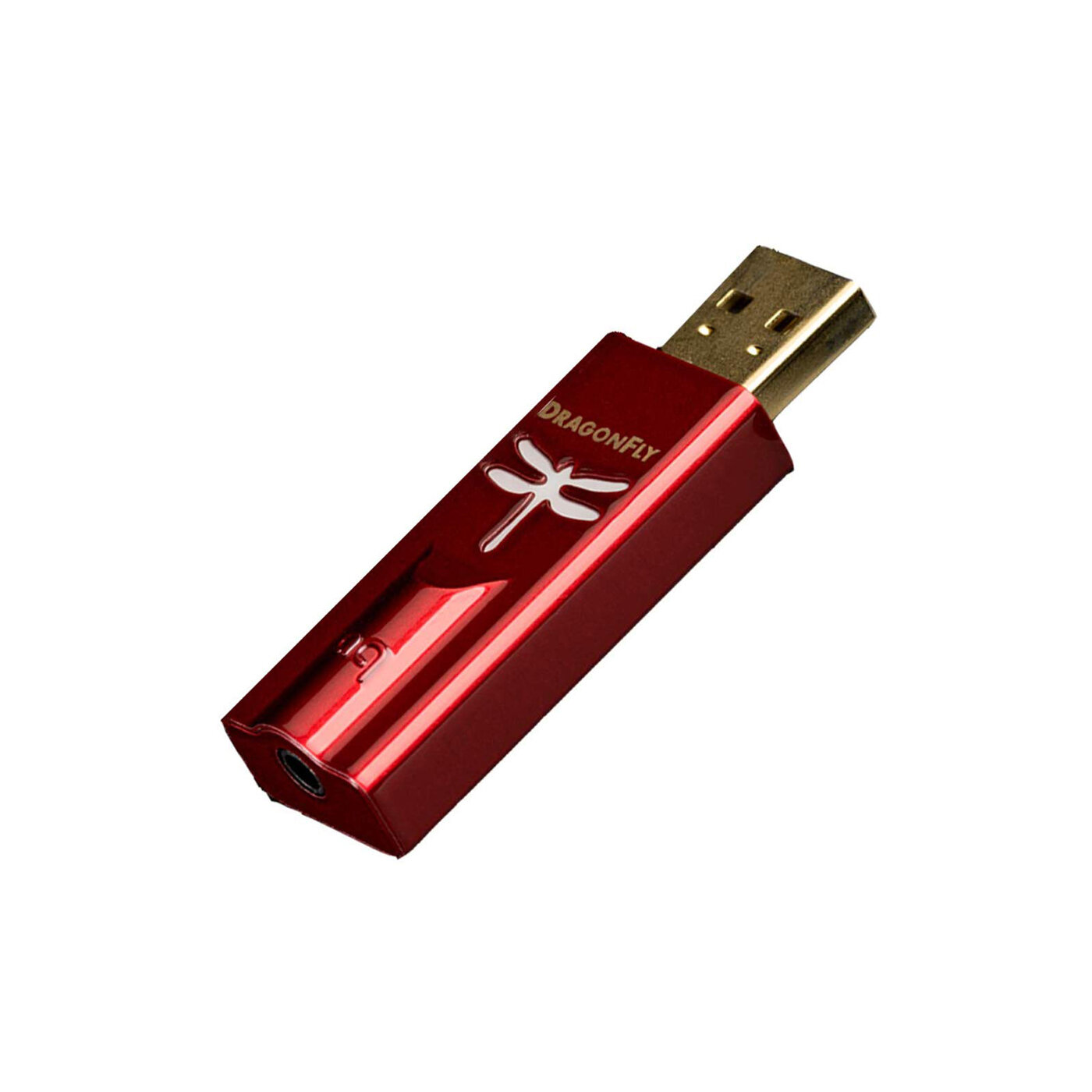 Портативный USB-ЦАП AudioQuest DragonFly Red