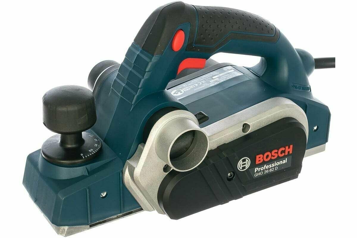 Рубанок Bosch GHO 26-82 D, 06015A4301