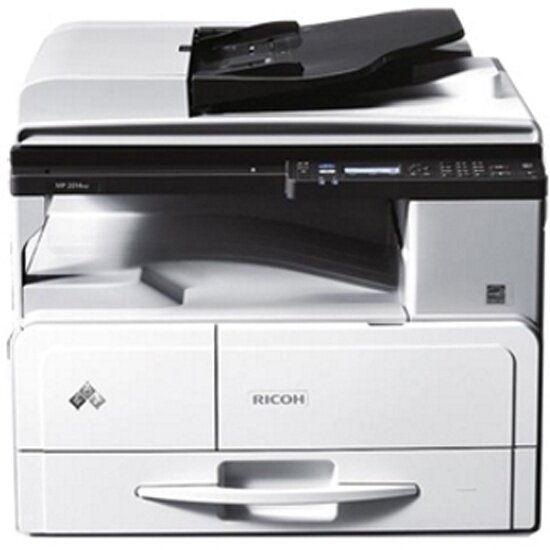 Лазерное МФУ RICOH MP 2014AD запуск платно инженером!