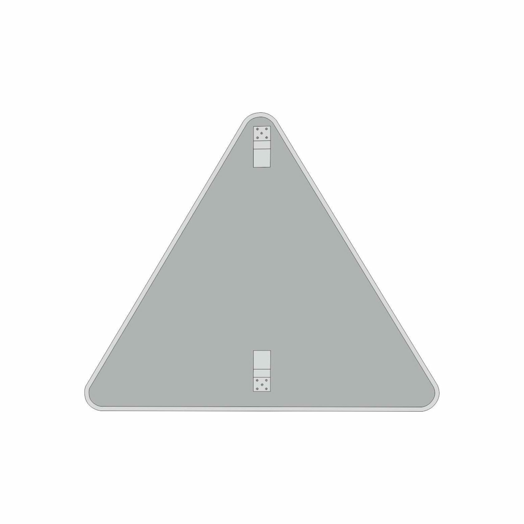 Основа дорожного знака, треугольник (500х500х500)