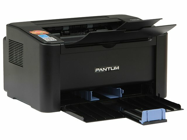 Лазерный принтер Pantum Лазерный принтер Pantum P2500W A4, 1200x1200dpi, черный (USB2.0, WiFi)