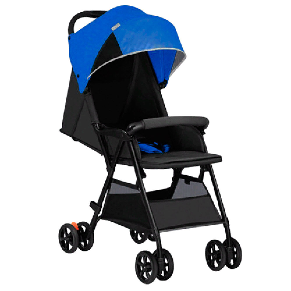 Коляска детская Qborn Lightweight Folding Stroller (Blue)