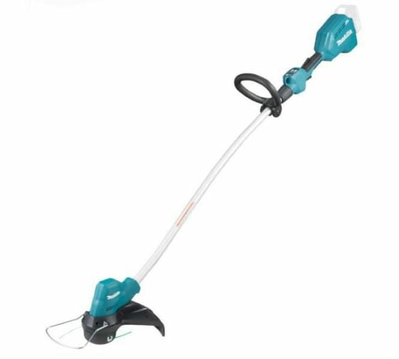 Триммер аккумуляторный MAKITA DUR189RF LXT BL 18В D-рукоятка d-30см M8хRH телескоп штанга ADT XPT (BL1830B и DC18RC)