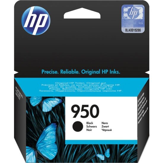 Картридж HP (CN049AE) № 950 Officejet (1000 стр.), черный