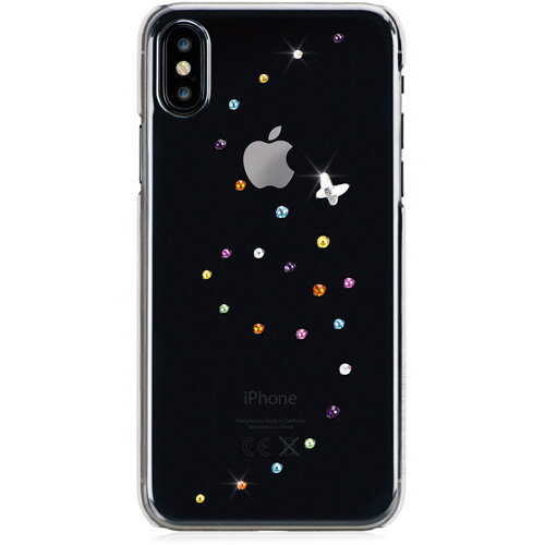 Чехол Bling My Thing Papillon Case для iPhone Xs Max (Cotton Candy)