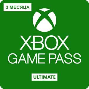 Подписка XBOX Game Pass Ultimate - 3 месяца