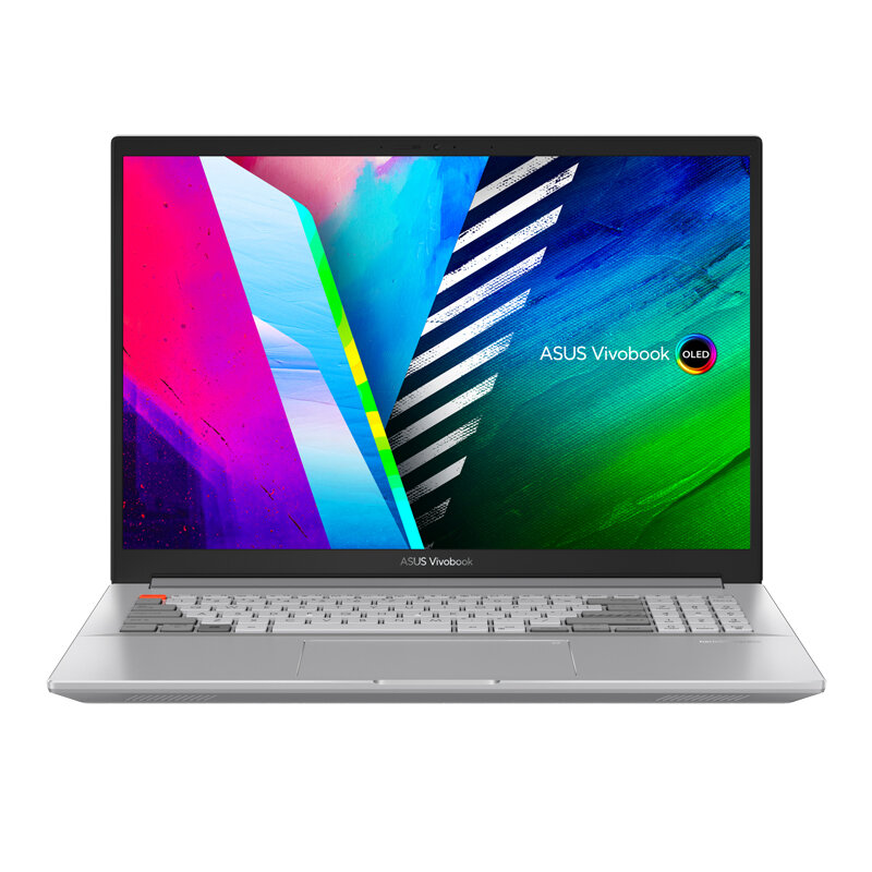 Ноутбук Asus VivoBook Pro 16X Q3 N7600PC-KV133 - 16", 2560x1600, Intel Core i5 11300H 3100MHz, On board DDR4 8GB, SSD 512GB, nVidia GeForce RTX 3050 Mobile 4GB, Bluetooth, Wi-Fi, FPR, noDVD, 6cell, Серебристый, FreeDOS, 90NB0UI3-M001F0