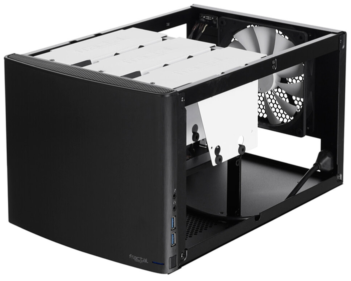 Компьютерный корпус Fractal Design Node 304 Black