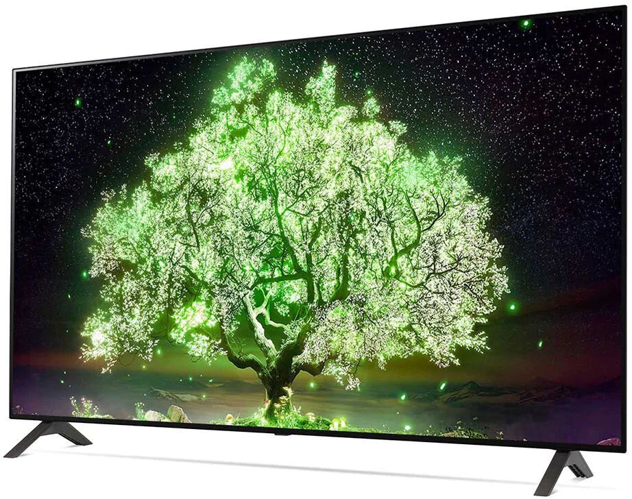 Телевизор OLED 55" LG OLED55A1RLA титан (Ultra HD 4K OLED, 60Hz)