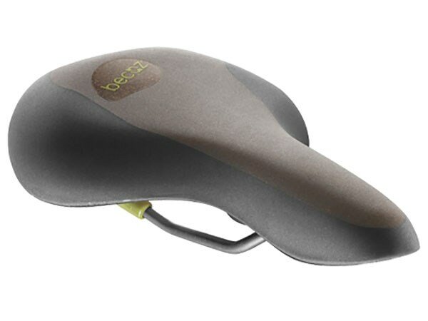 SELLE ROYAL Седло SELLE ROYAL BECOZ MODERATE MAN гель + эластомер