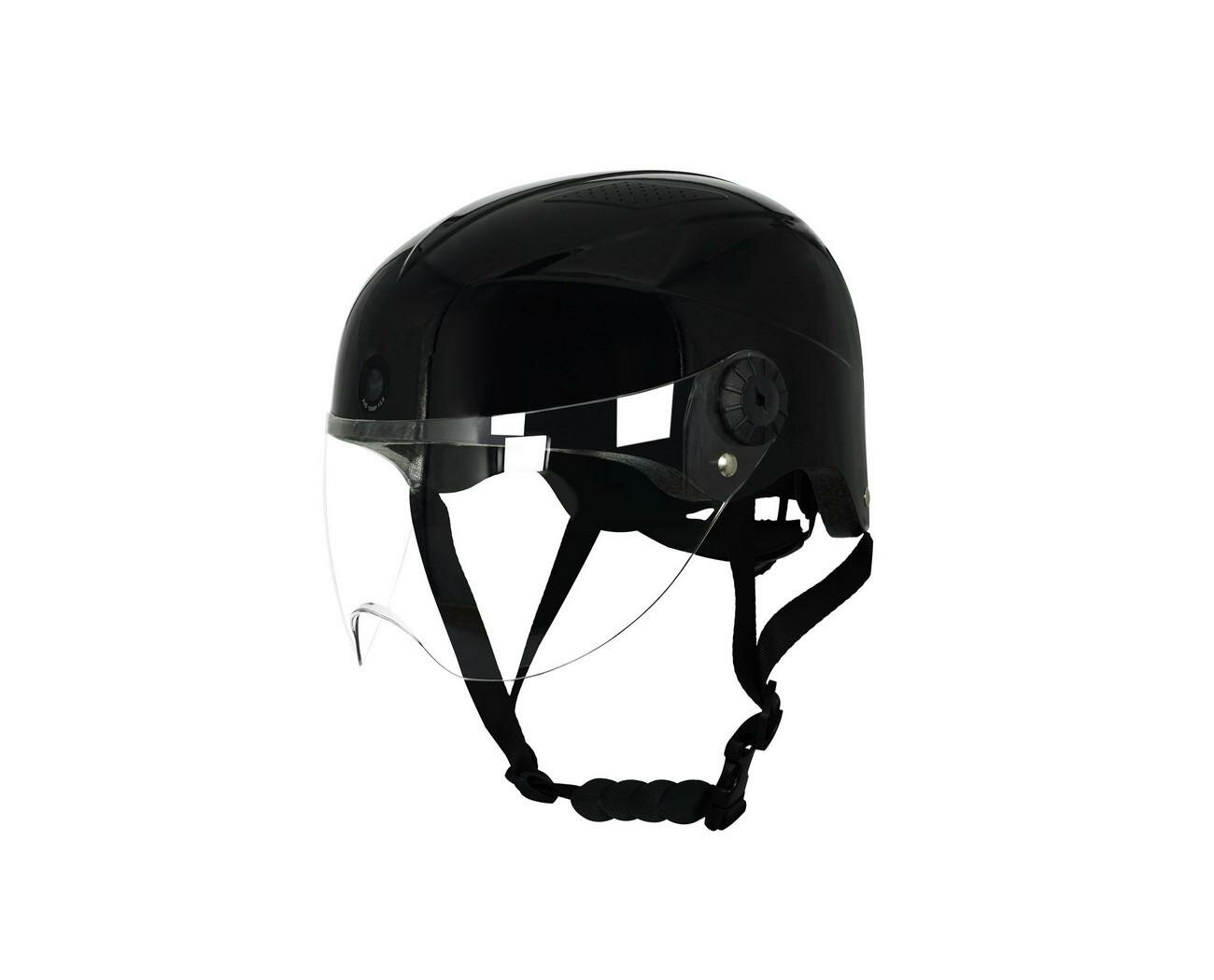 Шлем для квадроцикла GOLD START (RP-200-B (lux)) (W3562RU) с записью на SD карту с двух камер и Bluetooth гарнитурой - детский шлем, шлем для скутер