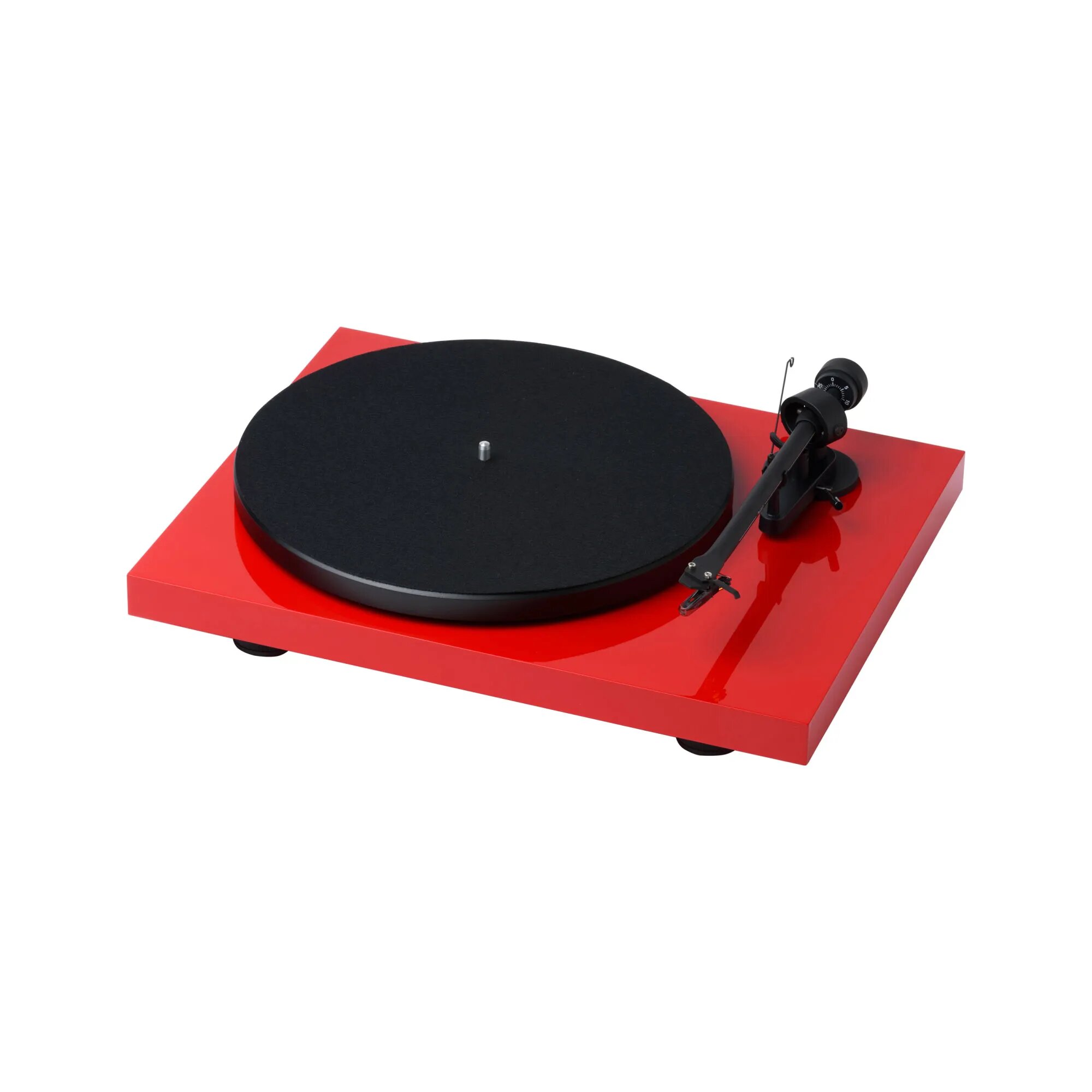 Проигрыватели винила Pro-Ject Debut RecordMaster II Red OM5e