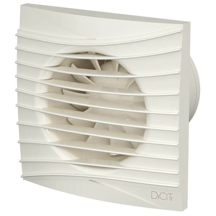 DiCiTi SILENT 5C Ivory вытяжка для ванной диаметр 125 мм