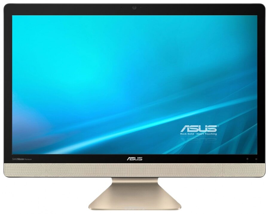 Asus Моноблок Asus V221ICGK-BA032D 90PT01U1-M06060 Intel Core i3-7100T/4 ГБ/HDD 1 ТБ/nVidia GeForce 930MX/21.5/1920x1080/DOS