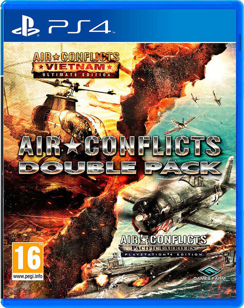 Игра для PlayStation 4 Air Conflict Double Pack