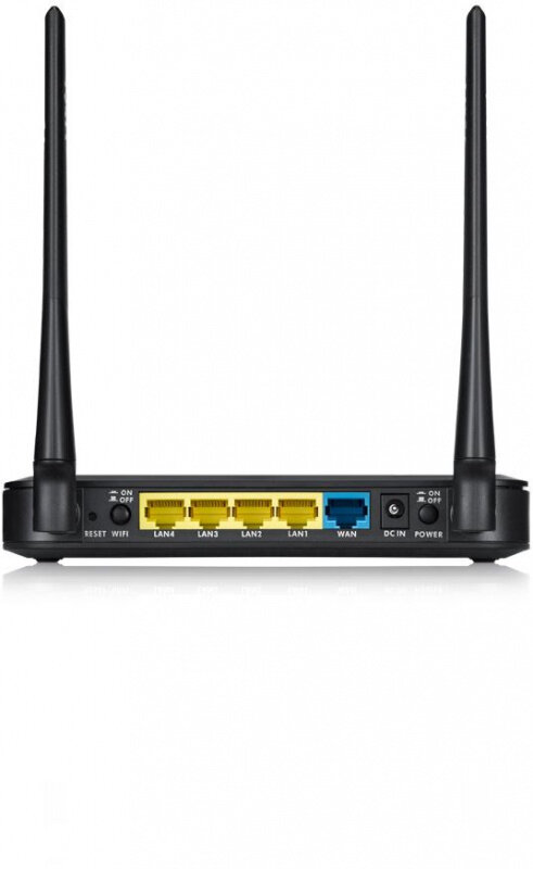 Wi-Fi роутер Zyxel NBG6515 (NBG6515-EU0102F) 802.11ac Wi-Fi 5