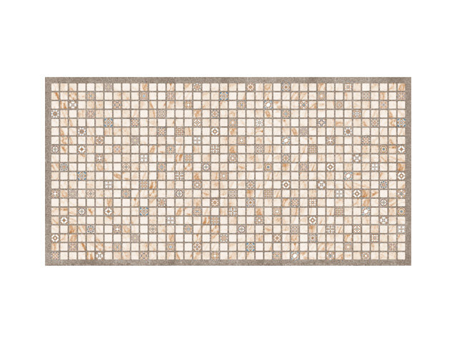 фото панель декоративная ПВХ мозаика Византия 485х960мм