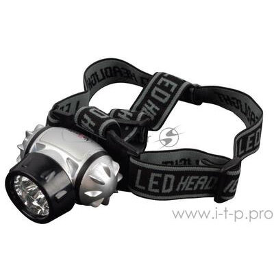 Фонарь Navigator 94 916 Npt-h04-3aaa налобн. 4 реж. 7LED, блист. 240489