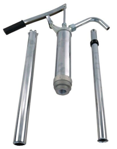 фото Насос для перекачки нефтепродуктов бочковой ручной рычажный