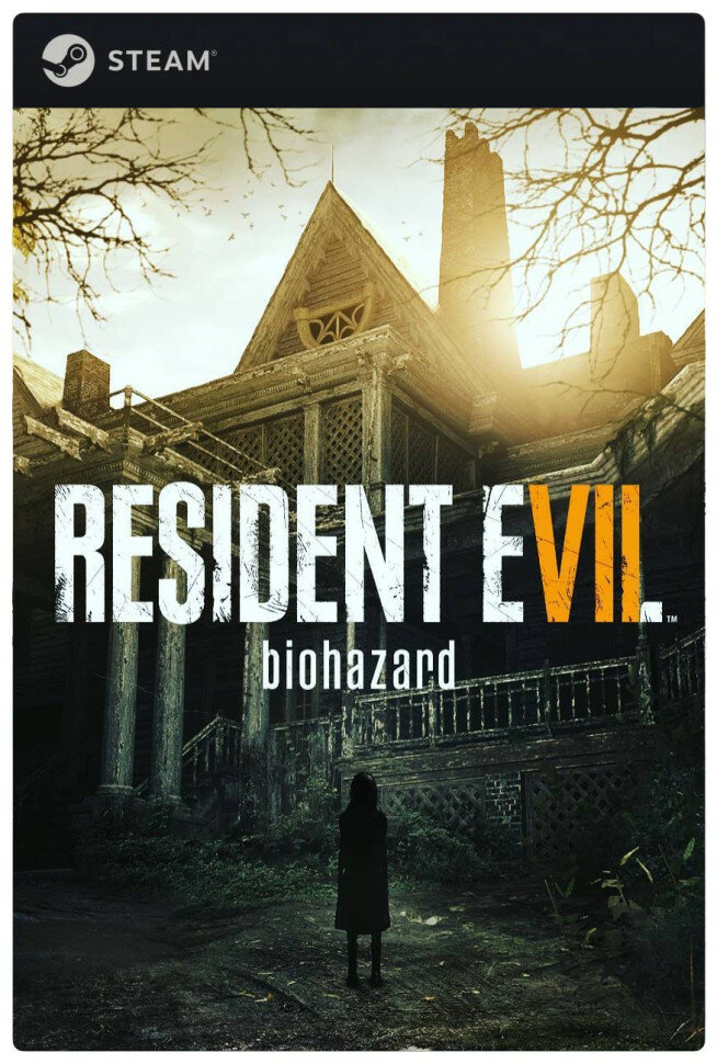 Игра Resident Evil 7 Biohazard для PC, Steam, электронный ключ