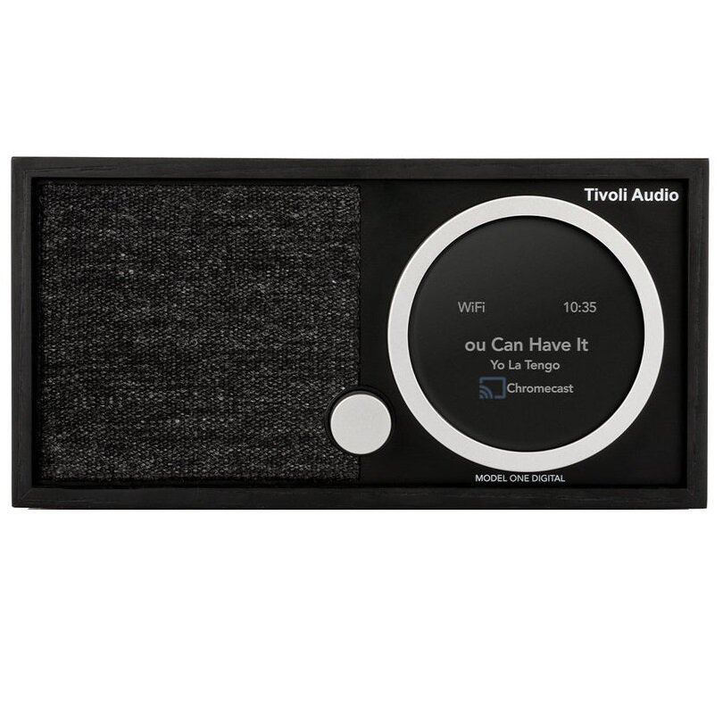 Радиоприемник Tivoli Audio Model One Digital Gen 2 Цвет: Черный [Black]