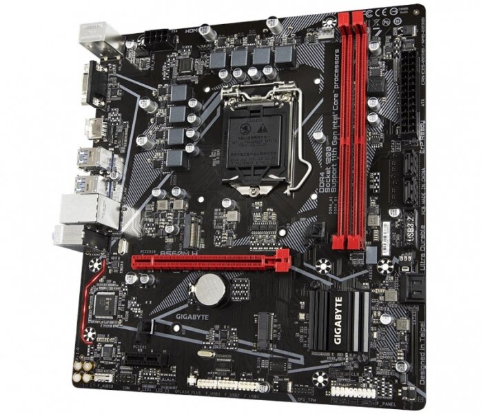 Материнская плата GIGABYTE B560M H (LGA1200)