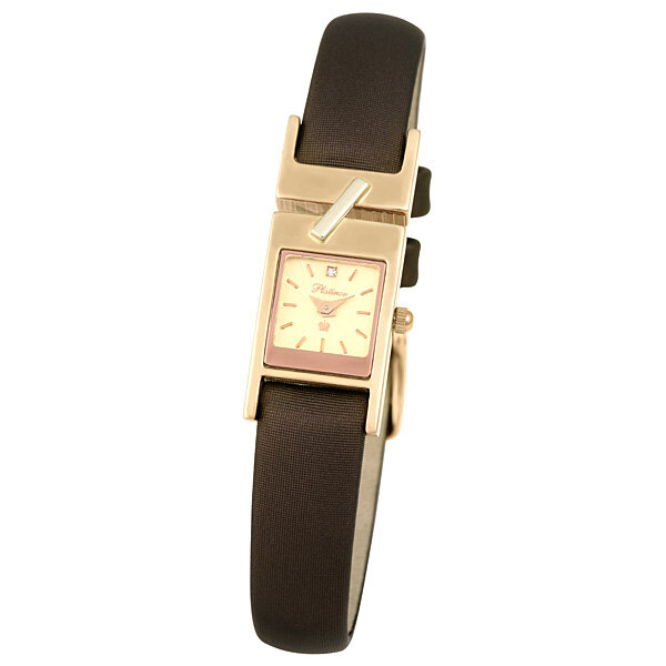 Platinor Женские золотые часы «Моника» Арт.: 98850.403