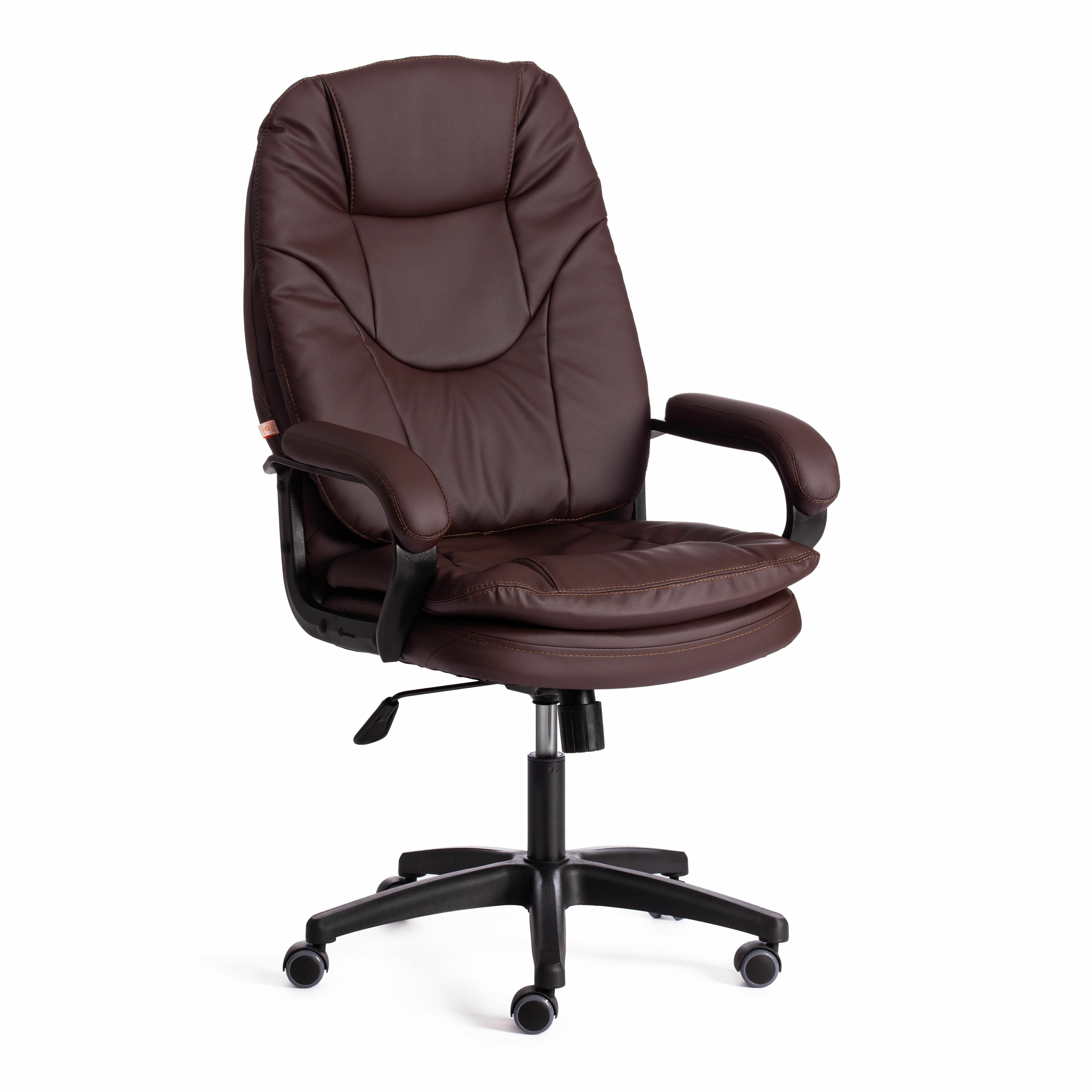 Кресло TetChair Comfort LT (22) кож/зам, коричневый, 36-36