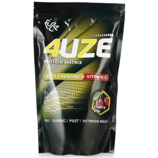 Мультикомпонентный протеин PUREPROTEIN FUZE + Creatine Вишневый пирог 750г