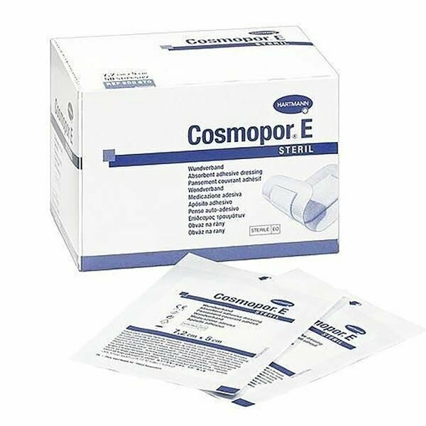 Повязка пластырная Cosmopor E/Космопор Е steril 20x10см 25шт