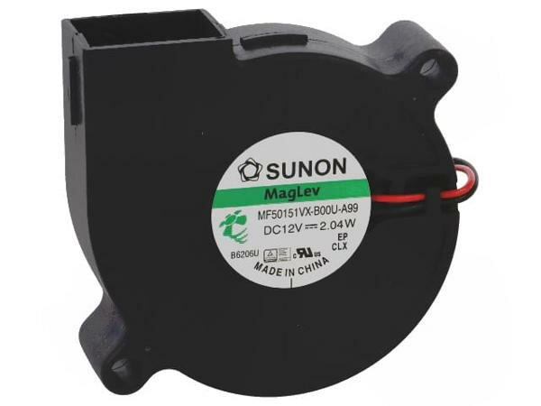 Вентилятор BLOWER SUNON MF50151VX-A99 12В DC 517x516x15мм подшипник Vapo 918куб.м/ч 422дБА 1шт