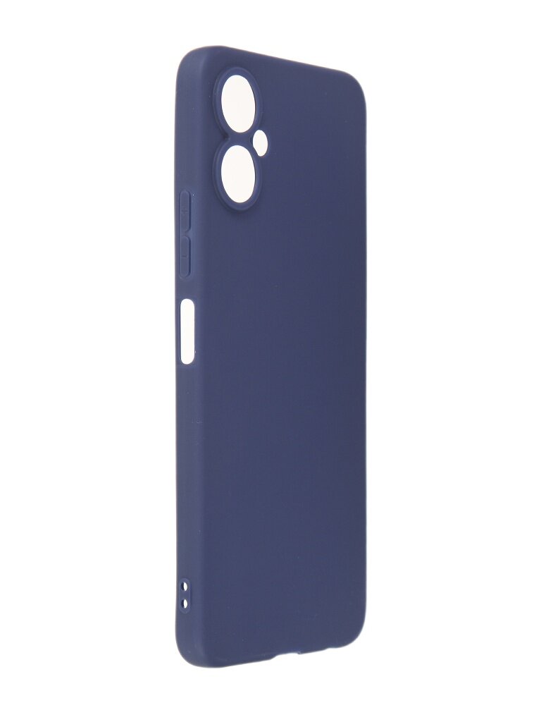 Чехол DF для Tecno Spark 9 Pro Silicone Blue tCase-11