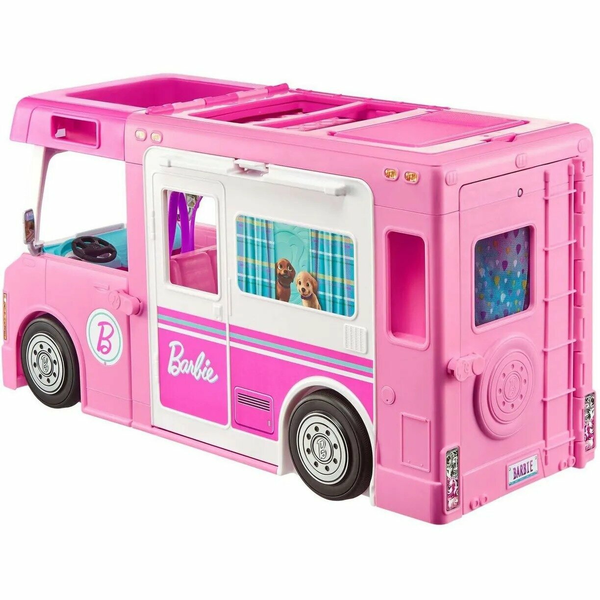 Игровой набор Barbie Кемпер 3 в 1 (GHL93) - фото №4