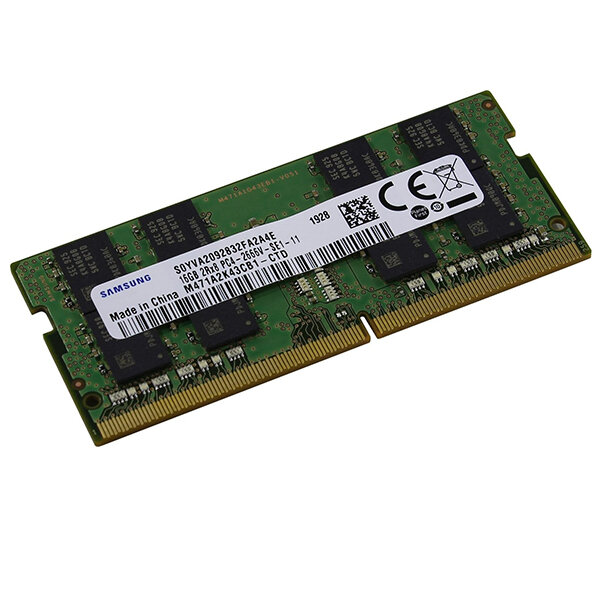 Оперативная память - Samsung DDR4 2666 SO-DIMM 16Gb / M471A2K43CB1-CTD