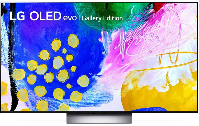 Телевизор LG OLED65G2 65″ 2022 4K OLED HDR evo RU