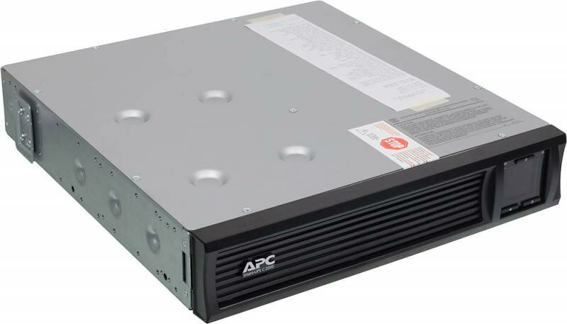 Источник бесперебойного питания APC Smart-UPS C SMC2000I-2U 1300Вт 2000ВА черный