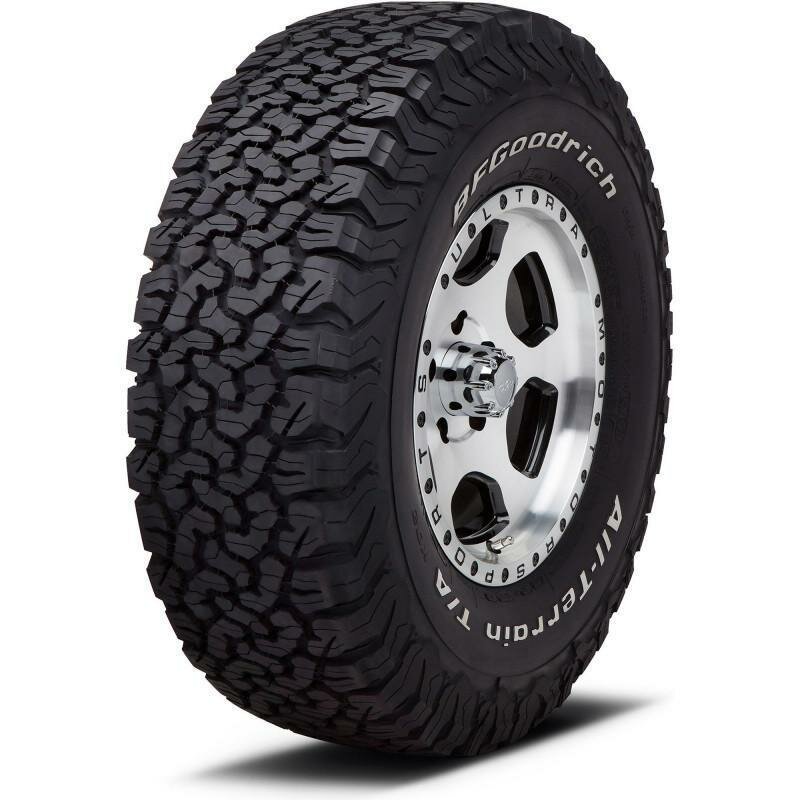 BFGoodrich All Terrain T/A KO2 225/65 R17 107/103S RBL