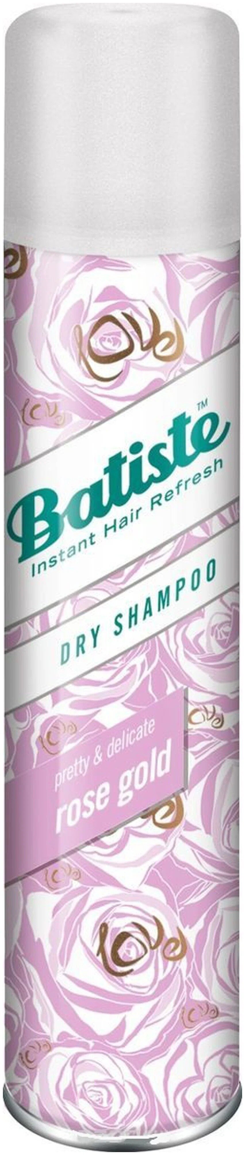 Шампунь для волос сухой Batiste Rose Gold 200 мл