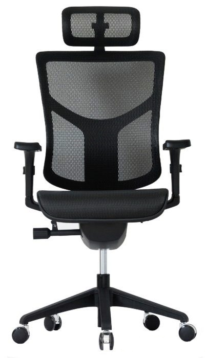 Компьютерное кресло FALTO Expert Vista офисное, обивка: текстиль, цвет: черный