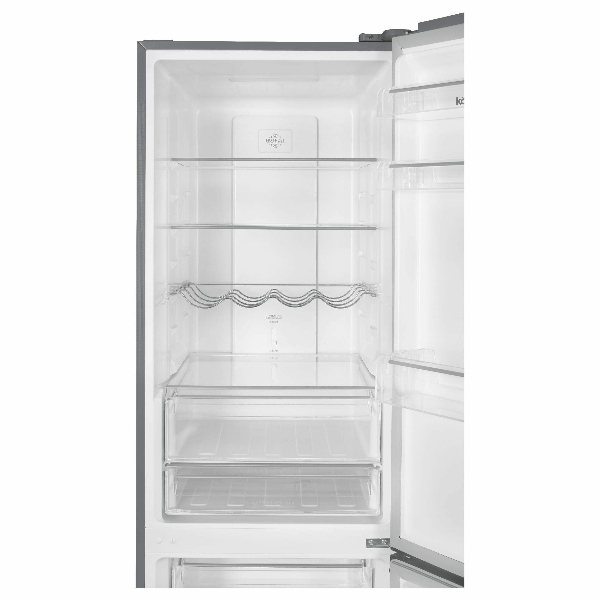 Холодильник Korting KNFC 62980 X - фотография № 3
