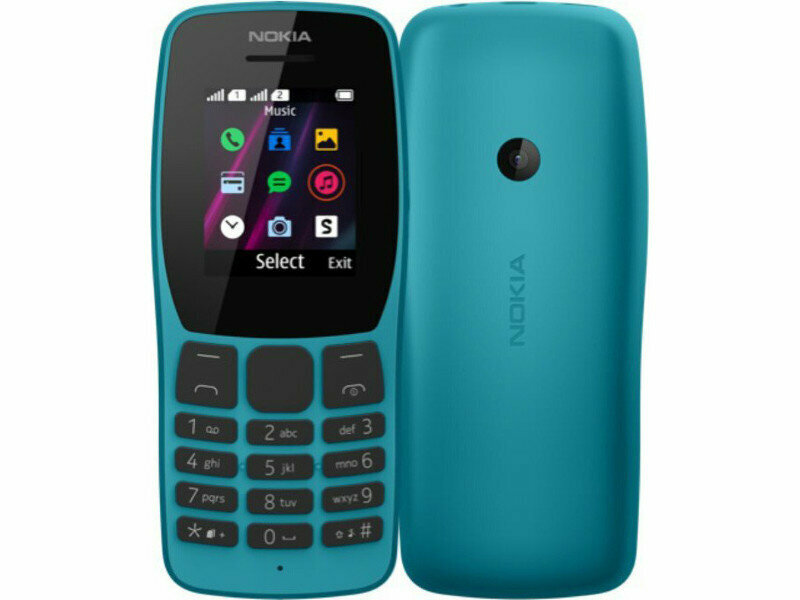   Nokia 110 (TA-1192) Ocean Blue