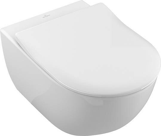 Унитаз подвесной Villeroy & Boch Subway 2.0 5614R2R1 безободковый