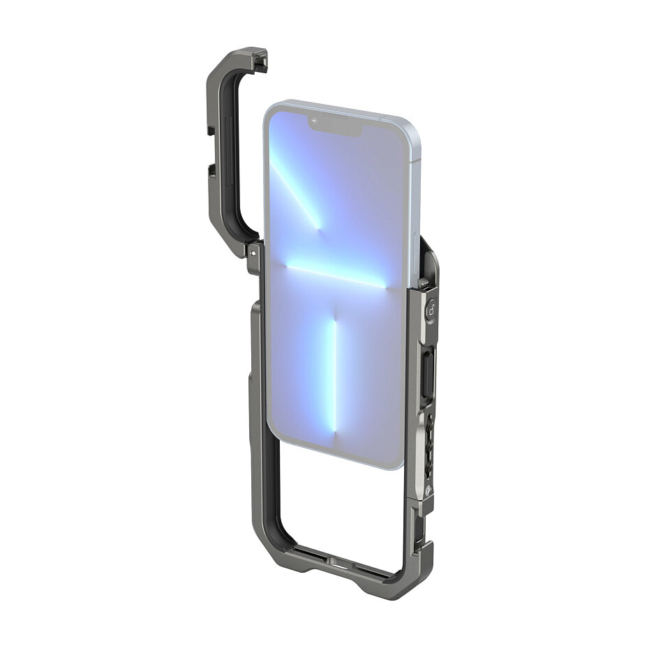 SmallRig 3747 Комплект для смартфона iPhone 13 Pro Max, клетка и боковая ручка — фото 4
